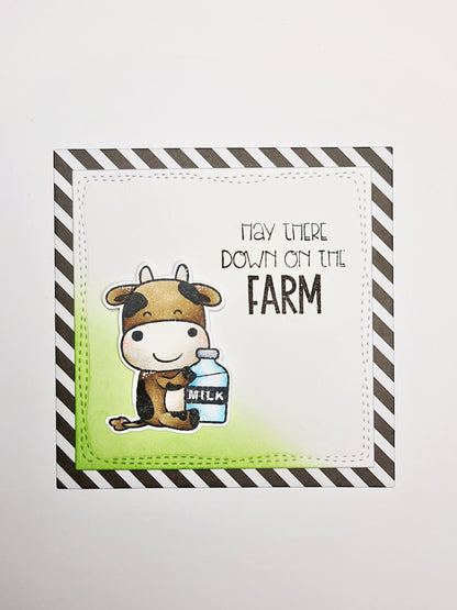CCL Tampon transparent Holy Cow Friendz 14 pièces