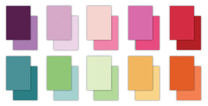 Craft Consortium Que le printemps commence - Bloc de papier A4