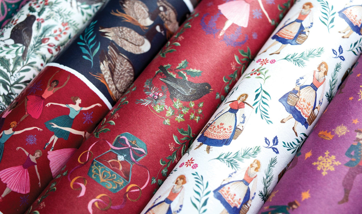 Craft Consortium Les 12 Jours de Noël - Bloc de papier 6x6