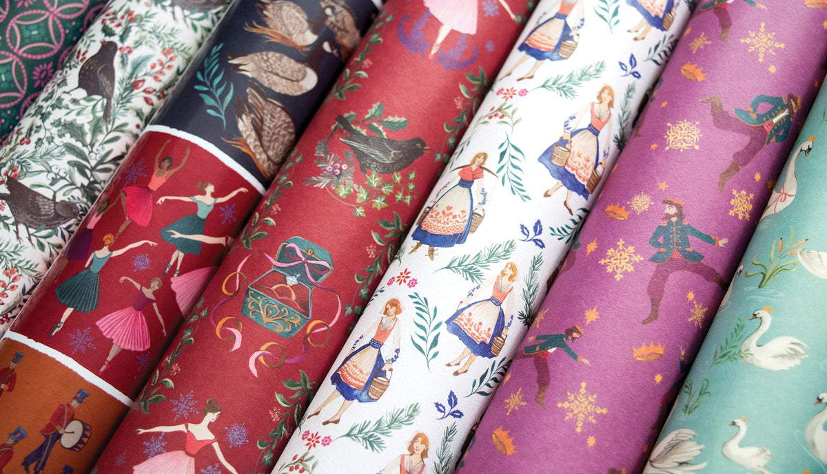 Craft Consortium Les 12 Jours de Noël - Bloc de papier 6x6