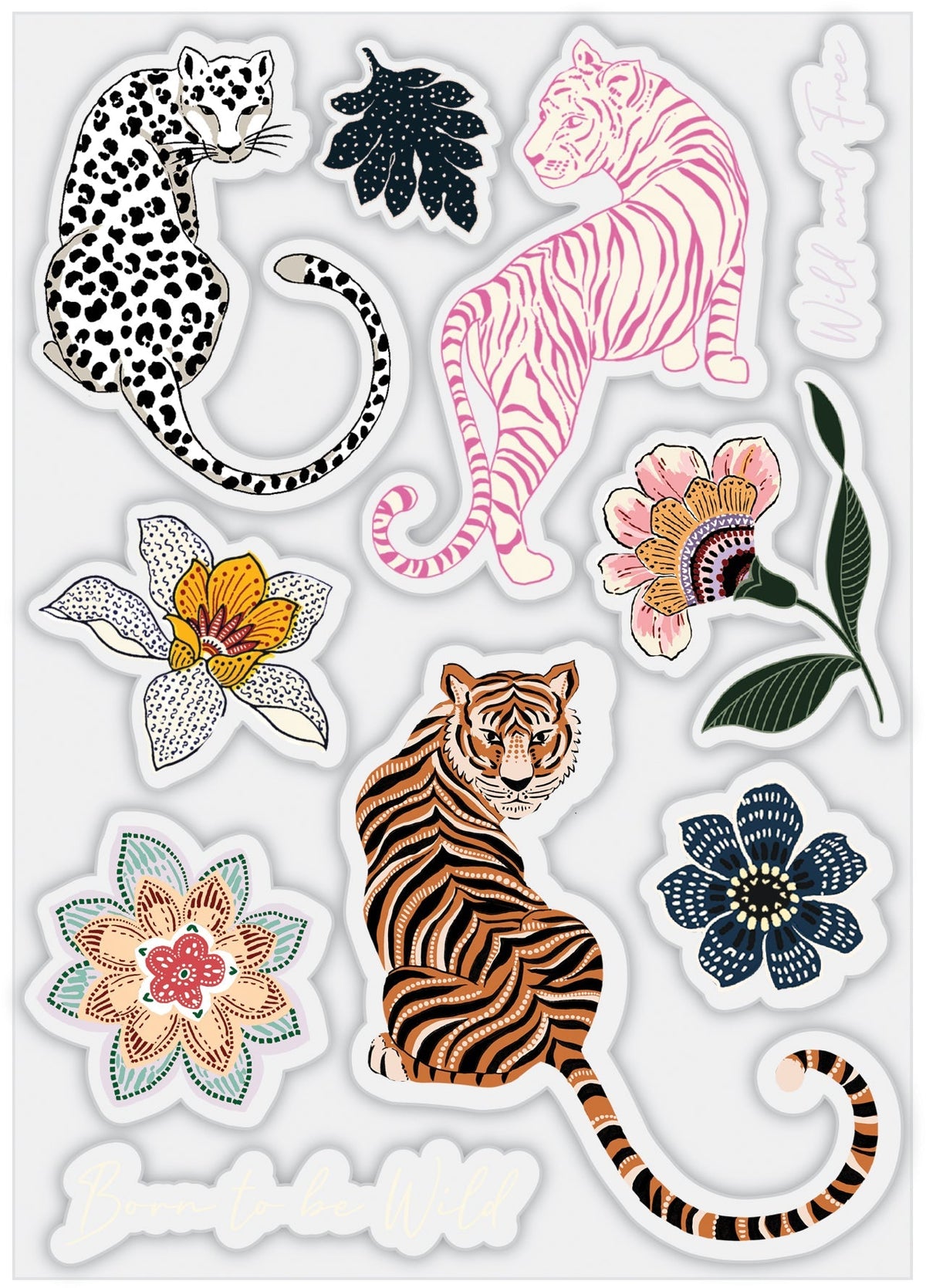 Craft Consortium Enchanted Jungle - Set de tampons