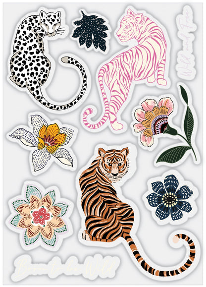 Craft Consortium Enchanted Jungle - Set de tampons