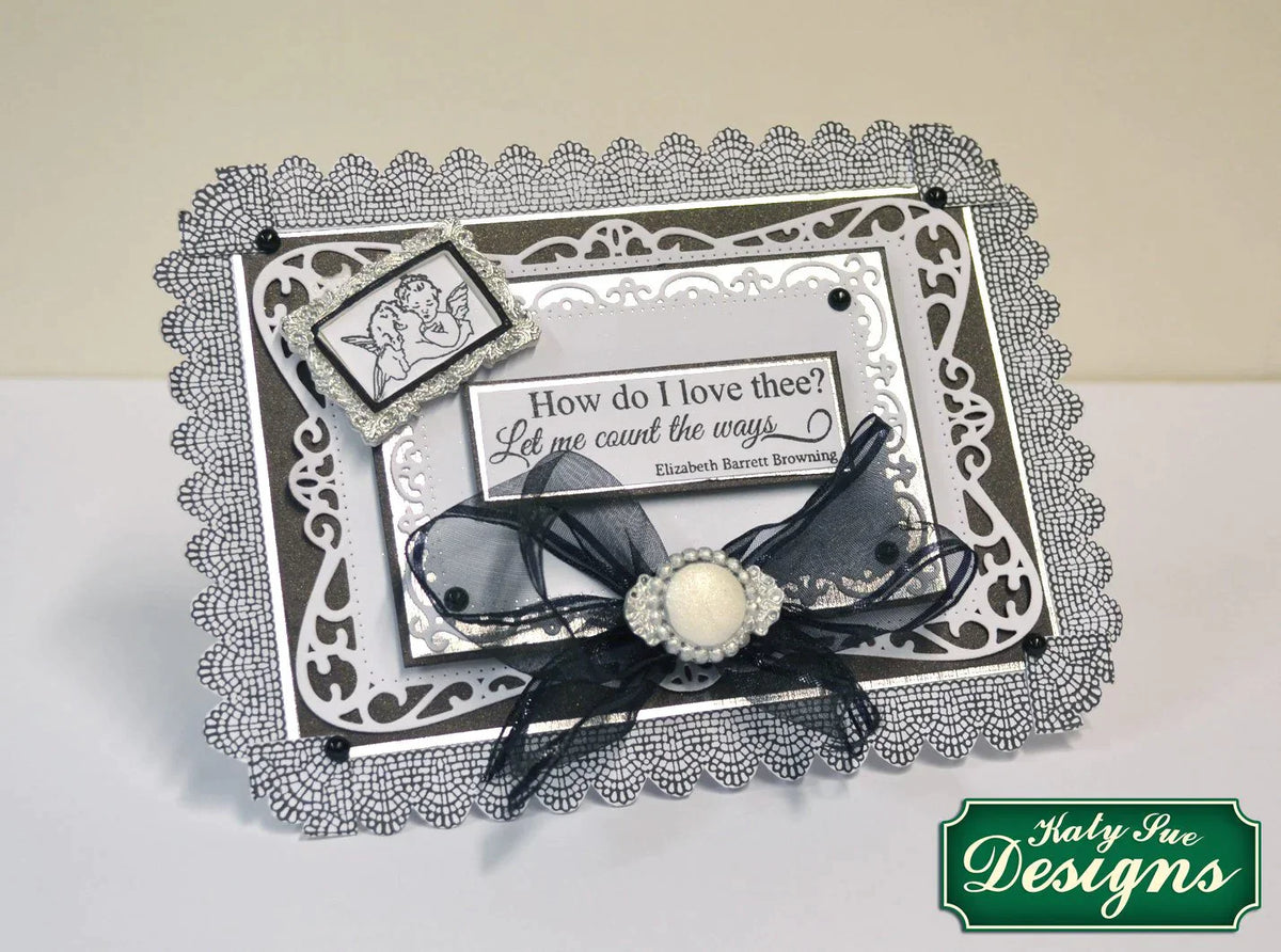 Moule en silicone, collection coins décoratifs