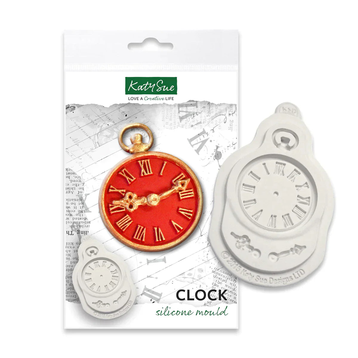 Clock Silicone Mould