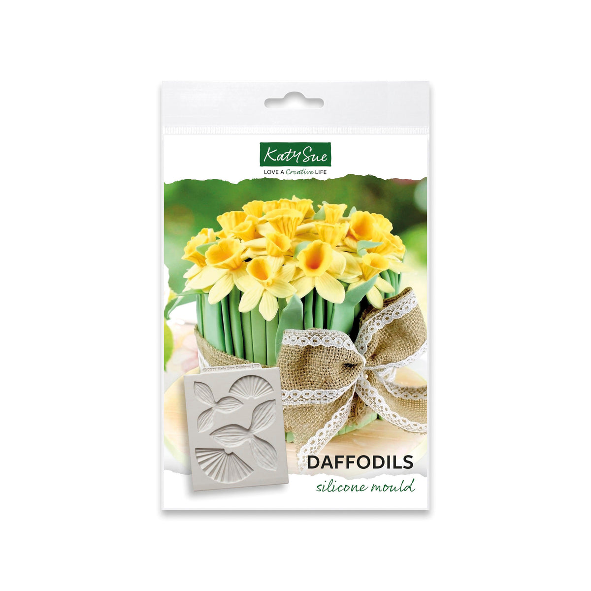 Moule en silicone jonquilles