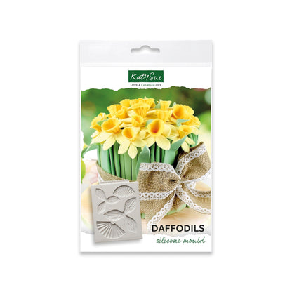 Moule en silicone jonquilles