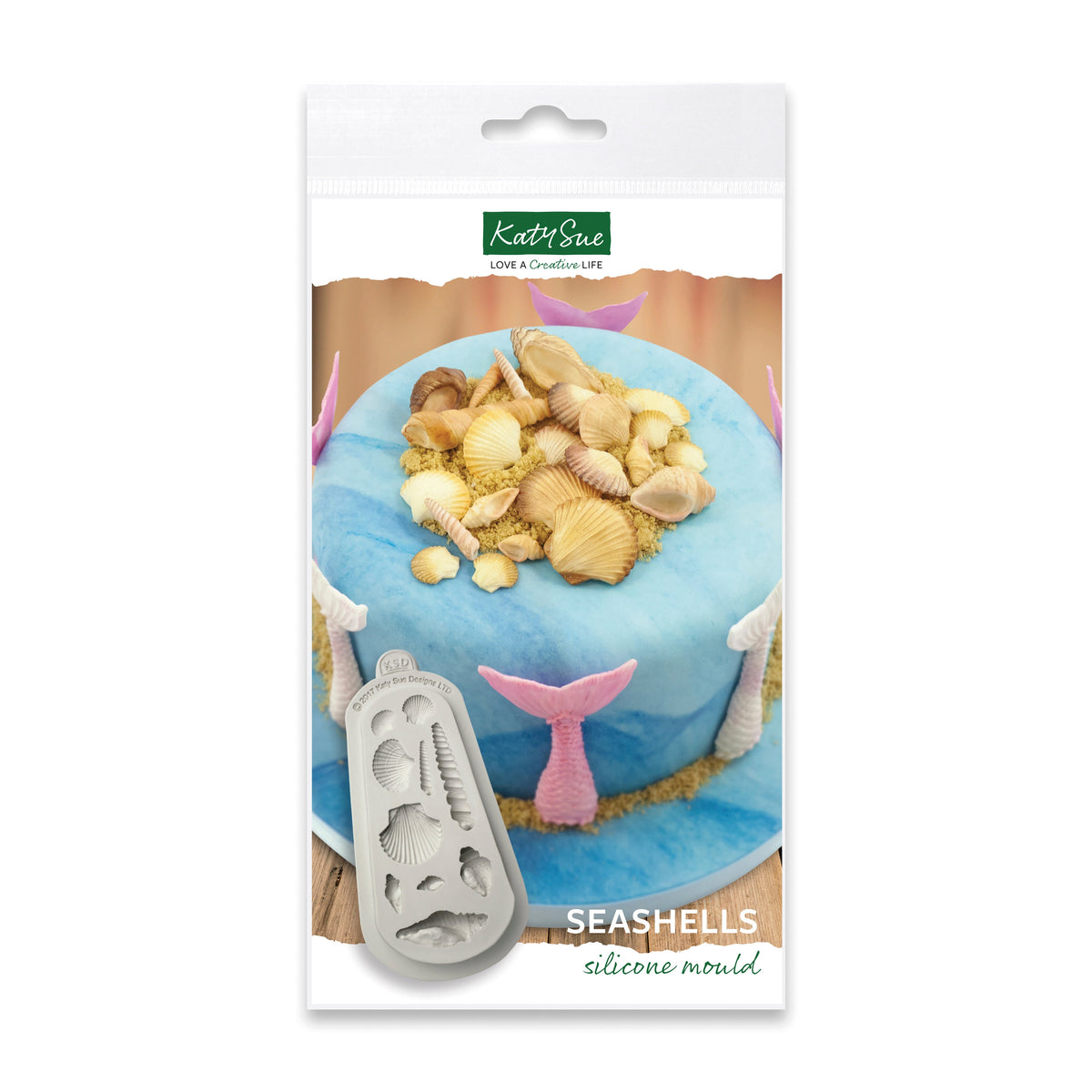 Seashells Silicone Mould