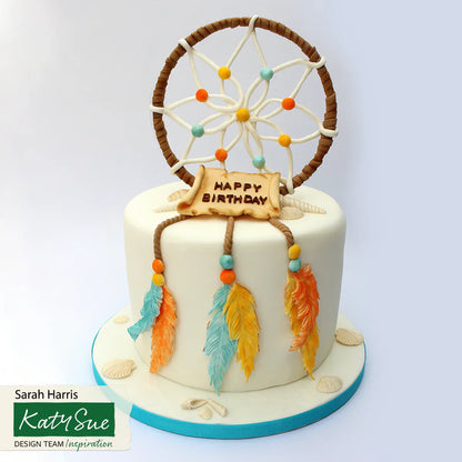 Feathers Silicone Mould and Veiner