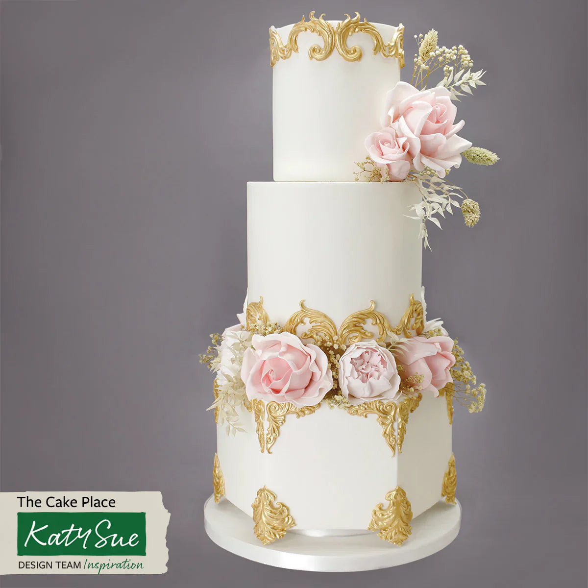 Moule en silicone Rococo Flourishes