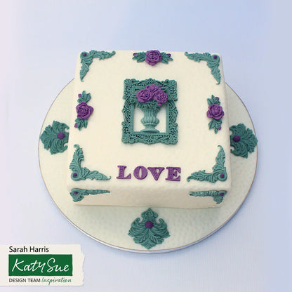 Moule en silicone Rococo Flourishes