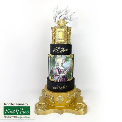 Moule en silicone Rococo Flourishes