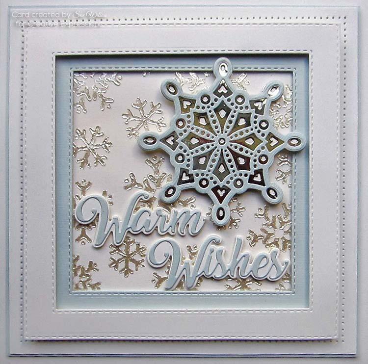 Matrice de découpe Imogen Triple Superposition Collection Festive