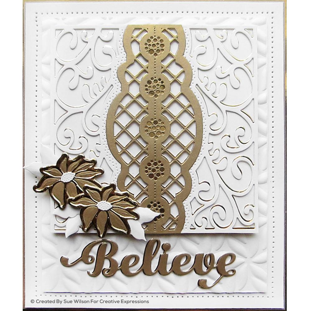Matrices par Sue Wilson Festive Believe