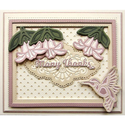 Matrices Creative Expressions par Sue Wilson Collection Triple Couche Fuchsia