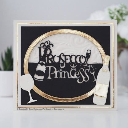 Collection Paper Cuts - Bordure Princesse Prosecco
