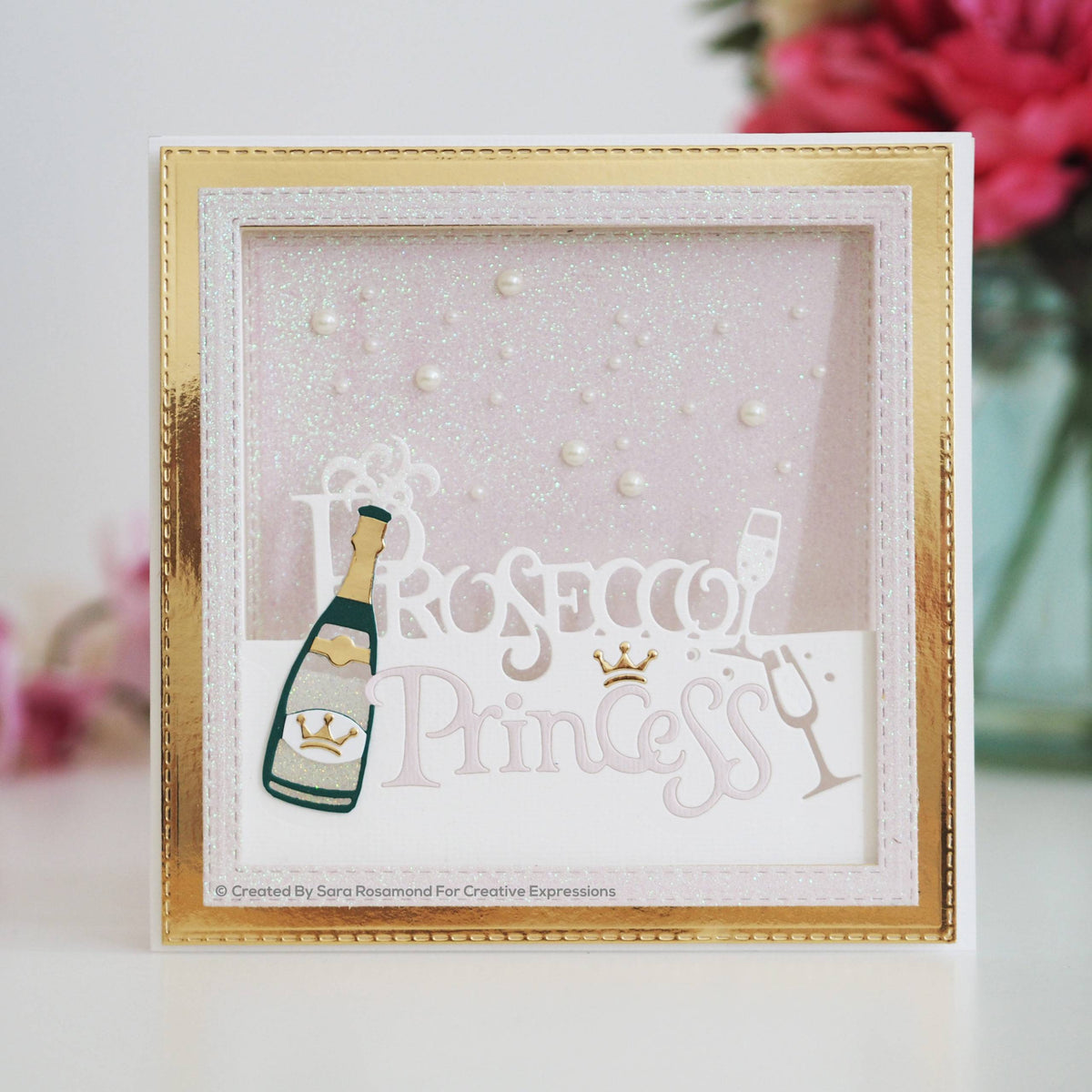 Collection Paper Cuts - Bordure Princesse Prosecco