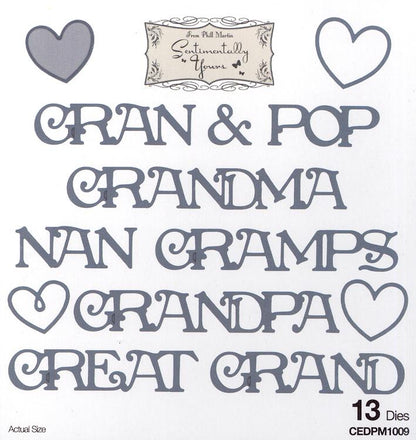 Phill Martin Sentimentally Yours : Collection From the Heart : Grands-parents