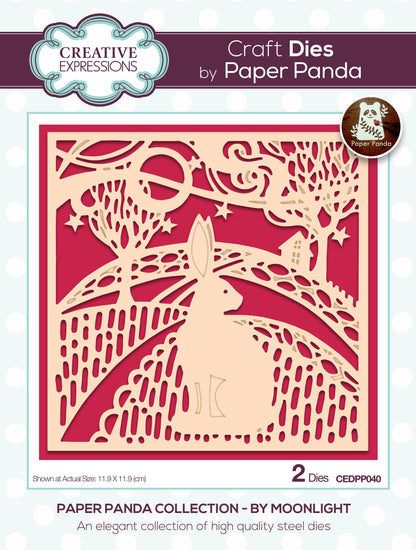 Matrices de découpe Creative Expressions Paper Panda By Moonlight