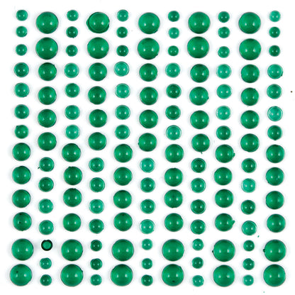 Adhésifs en forme de gouttelettes Craft Consortium - Vert