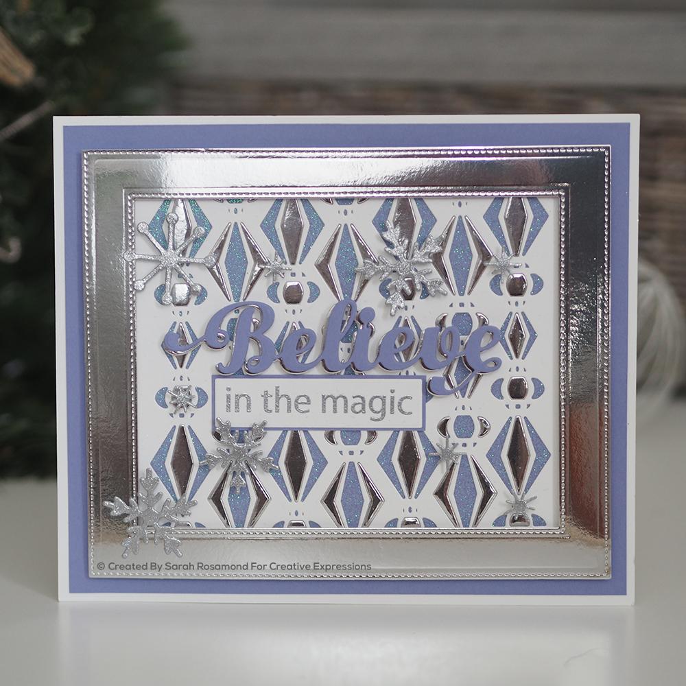 Matrices par Sue Wilson Festive Believe