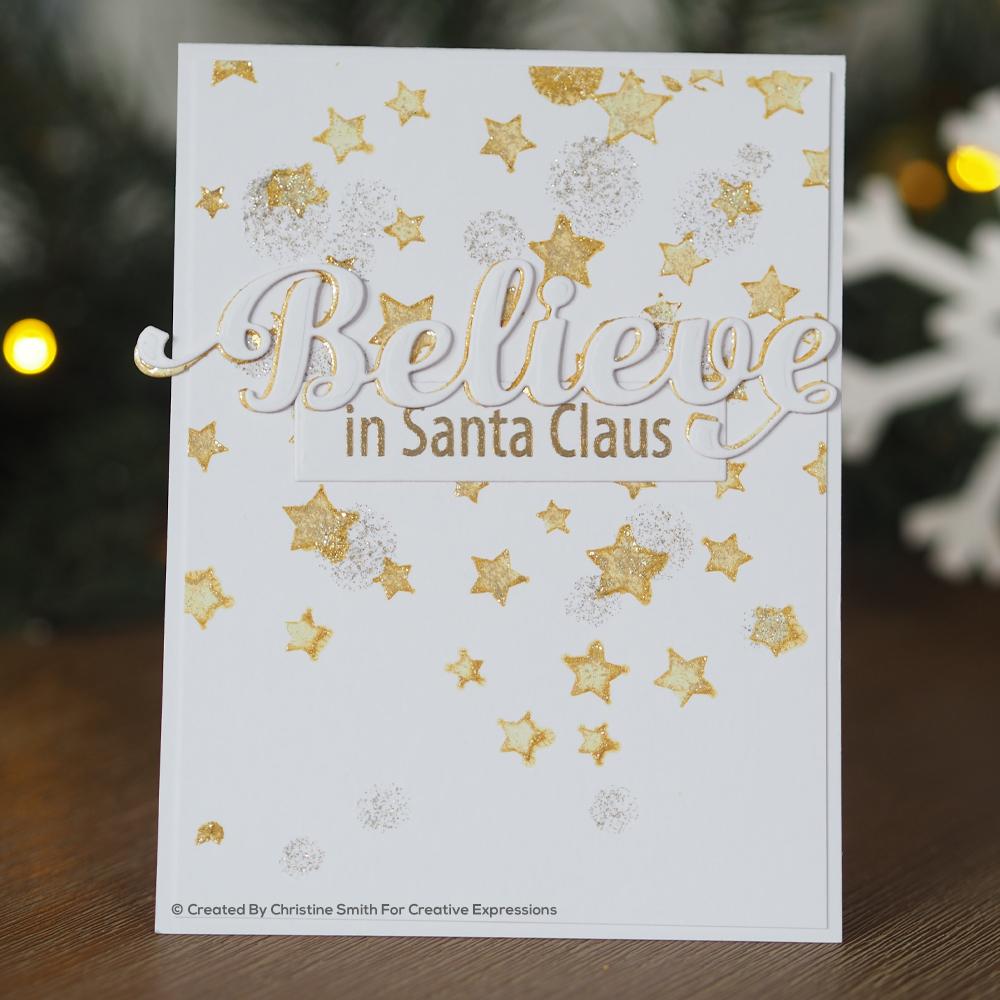 Matrices par Sue Wilson Festive Believe