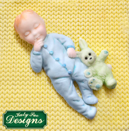 Moule en silicone Bébé garçon
