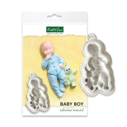 Moule en silicone Bébé garçon