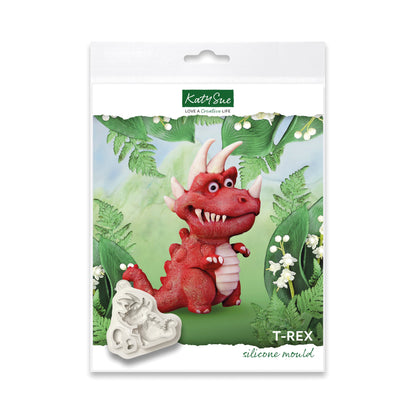 T-Rex Silicone Mould