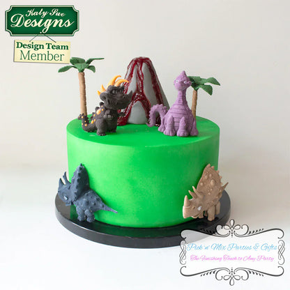 Moule en silicone Diplodocus