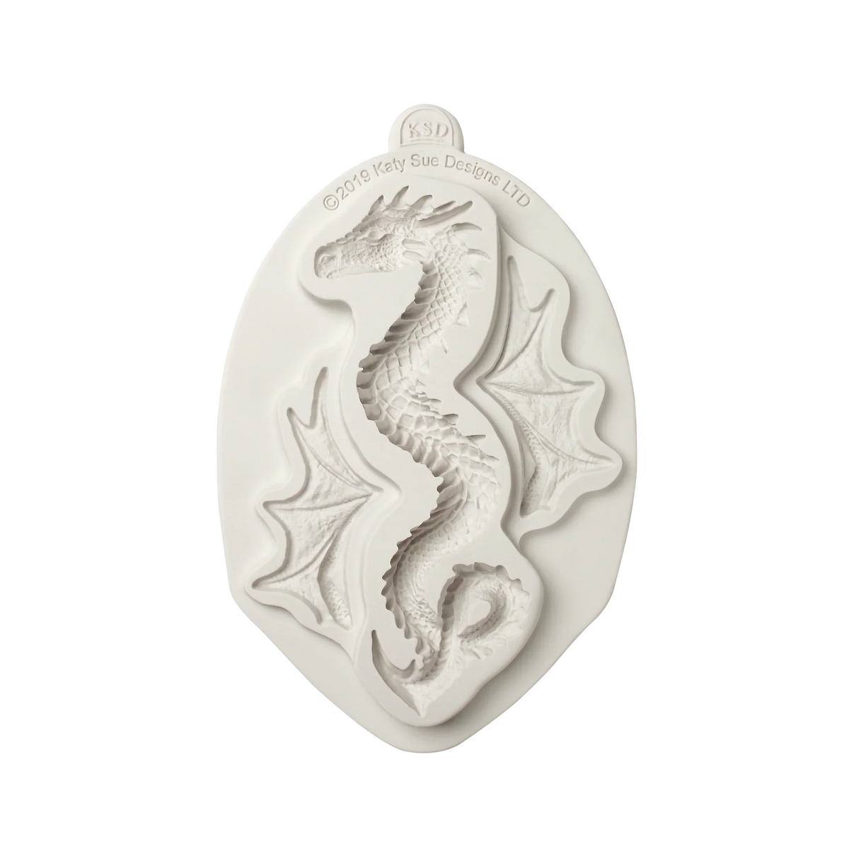 Moule en silicone serpent dragon