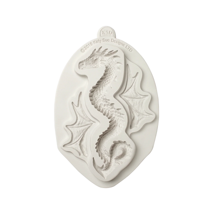 Moule en silicone serpent dragon