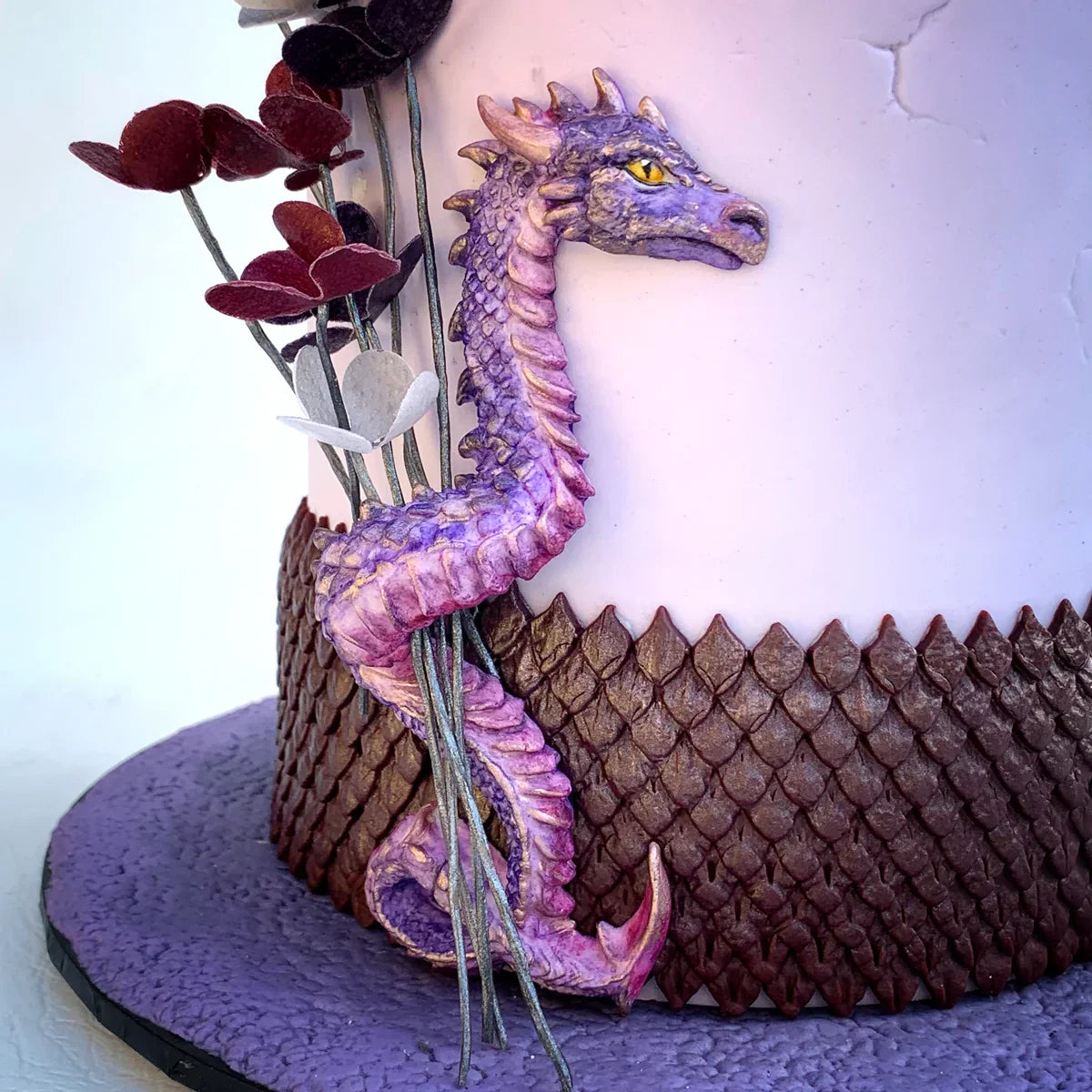 Moule en silicone serpent dragon