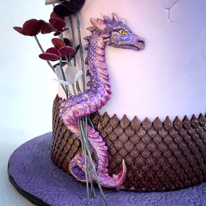 Moule en silicone serpent dragon