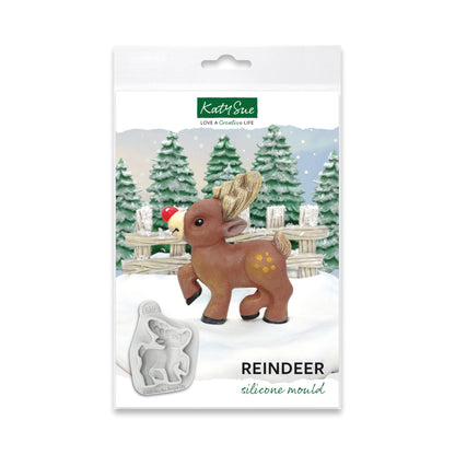 Reindeer Silicone Mould