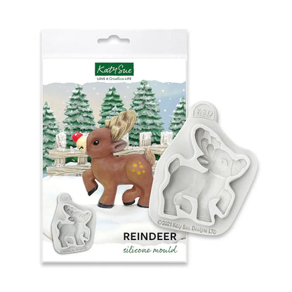 Reindeer Silicone Mould