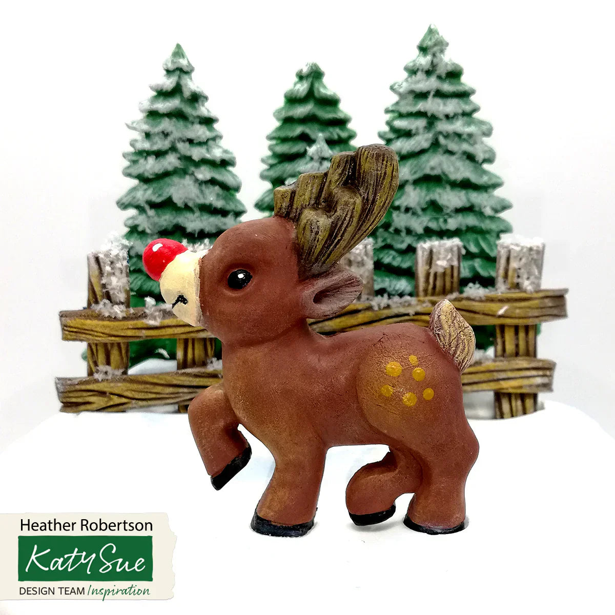 Reindeer Silicone Mould