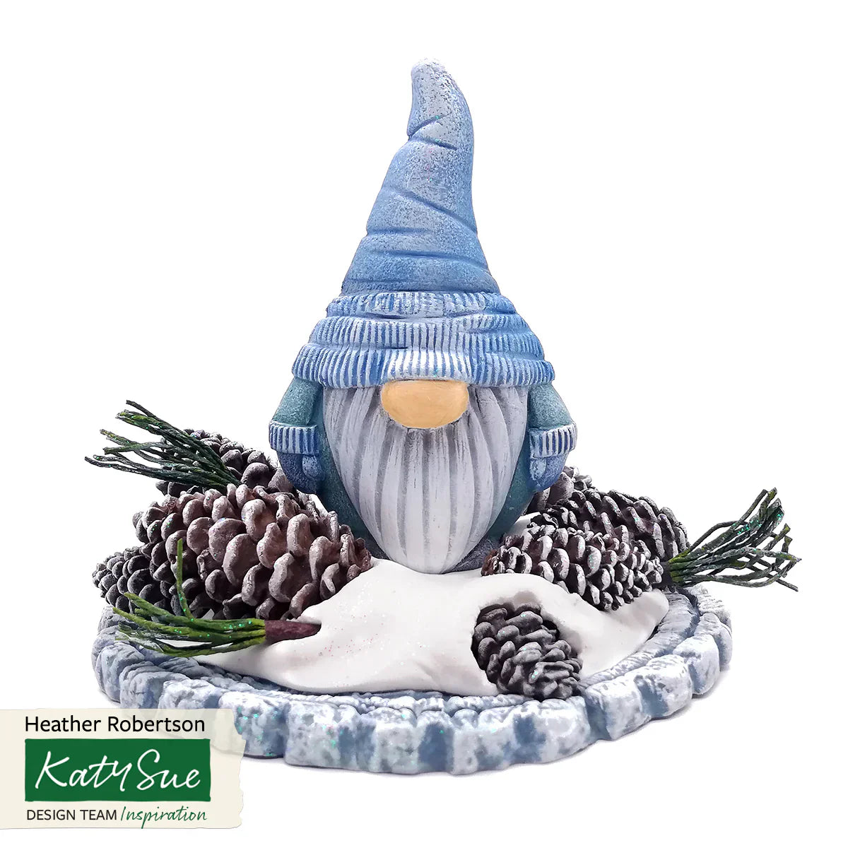 Boy & Girl Gnomes Silicone Molds, set of 2 Bundle