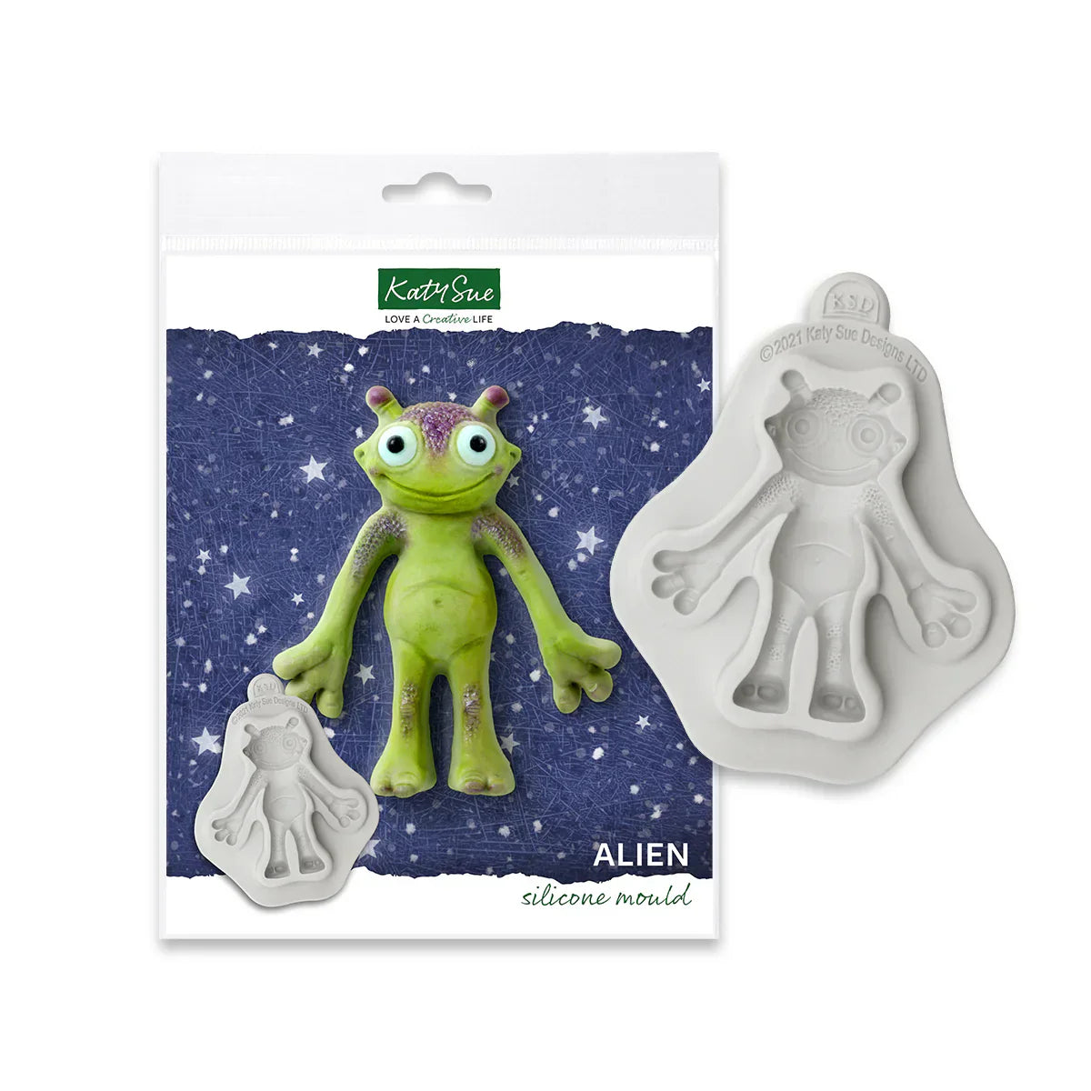 Alien Silicone Mould
