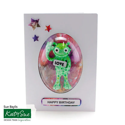Alien Silicone Mould