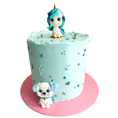 Katy Sue Easy Stand Unicorn Silicone Mould