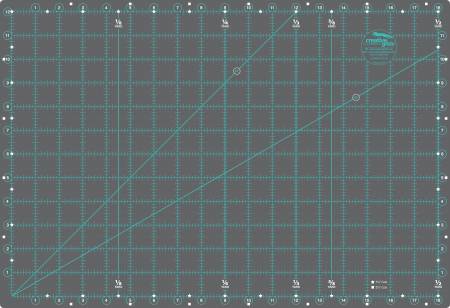 Tapis de coupe rotatif double face auto-cicatrisant Creative Grids pour le quilting et l'artisanat