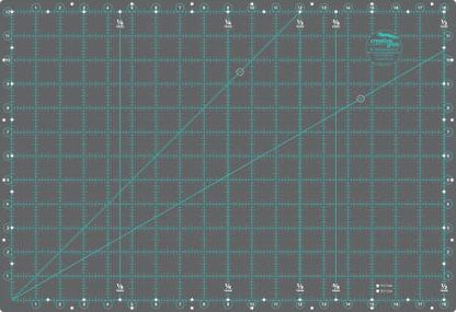 Tapis de coupe rotatif double face auto-cicatrisant Creative Grids pour le quilting et l'artisanat