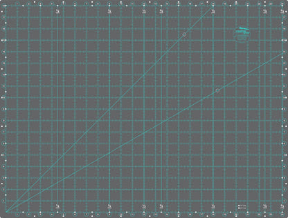Tapis de coupe rotatif double face auto-cicatrisant Creative Grids pour le quilting et l'artisanat