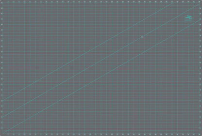 Tapis de coupe rotatif double face auto-cicatrisant Creative Grids pour le quilting et l'artisanat