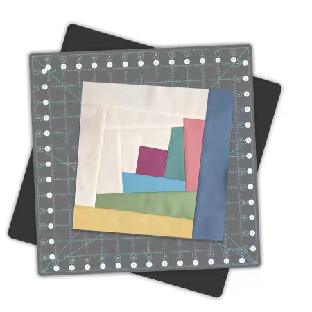 Tapis de coupe rotatif auto-cicatrisant Creative Grids 14po x 14po