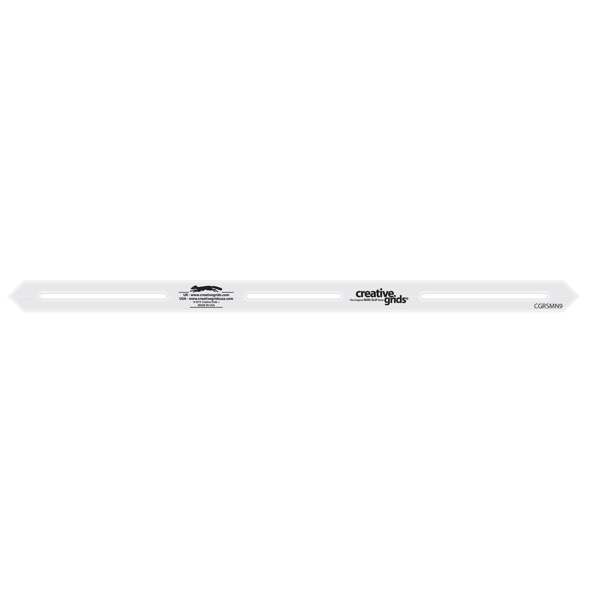 Règle de couture Creative Grids 9 pouces