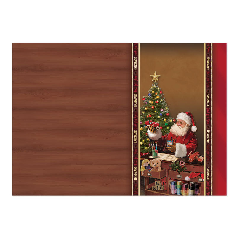 Le Père Noël : L'Atelier de Luxe – Kit de Décorations