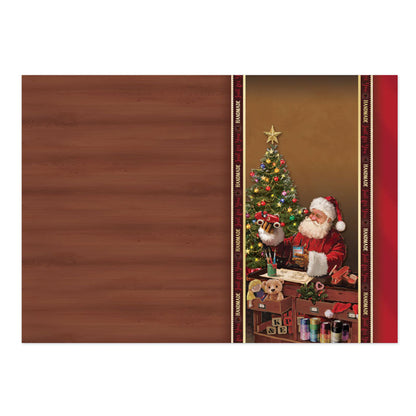 Le Père Noël : L'Atelier de Luxe – Kit de Décorations