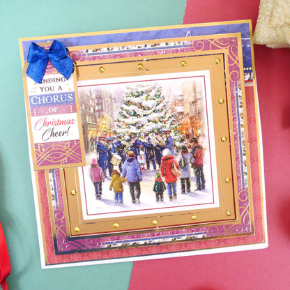 A Christmas Chorus Luxury Topper Set