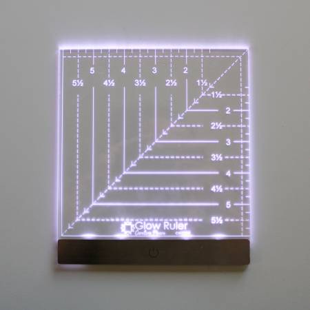 Règle lumineuse Carolina Moore – Droitière